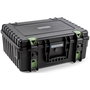 B&W med.case Type 6000 negro para kit médico de emergencia