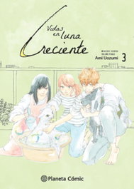 Vidas en Luna creciente nº 03/04, Ami Uozumi - PLANETA COMICS