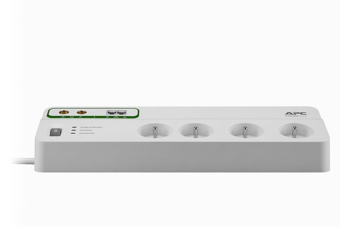 Regleta Enchufes 8 Tomas con Interruptor APC PMF83VT-GR (3 m)