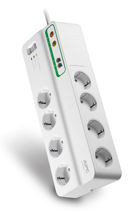 Regleta Enchufes 8 Tomas con Interruptor APC PMF83VT-GR (3 m)