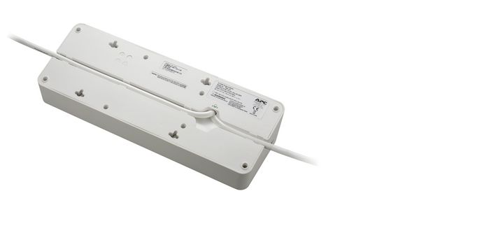 Regleta Enchufes 8 Tomas con Interruptor APC PMF83VT-GR (3 m)