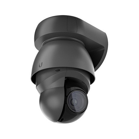 Ubiquiti UVC-G4-PTZ Cámara de Seguridad IP UniFi Protect G4 PTZ, 8 MP, 22x Zoom, 4K, Interior/Exterior IP66, Montaje Techo, Alámbrica, Negra