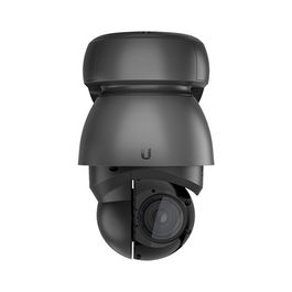 Ubiquiti UVC-G4-PTZ Cámara de Seguridad IP UniFi Protect G4 PTZ, 8 MP, 22x Zoom, 4K, Interior/Exterior IP66, Montaje Techo, Alámbrica, Negra