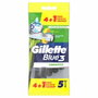 Gillette Blue 3 Sensitive Maquinilla de Afeitar Desechable 5 Unidades