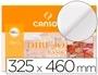 Canson Papel Dibujo Basik Din A3+ 32.5x46 cm 130 g/m² Minipack 10 Hojas