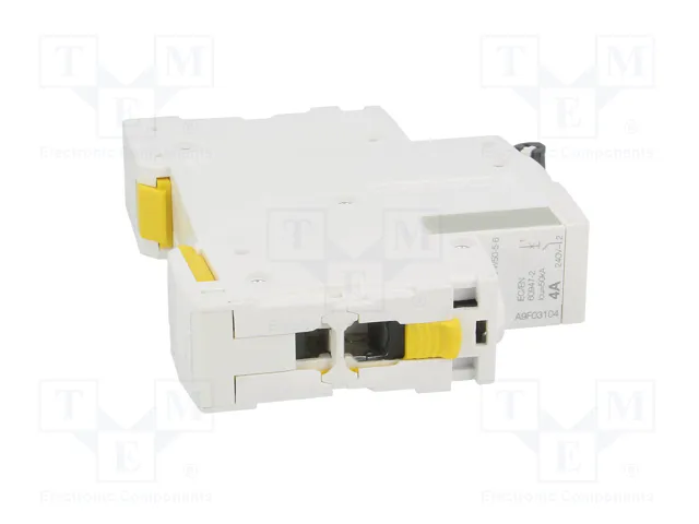 SCHNEIDER ELECTRIC Interruptor magnetotérmico iC60N 4A 1P B SCHNEIDER ELECTRIC Interruptor magnetotérmico iC60N 4A 1P B