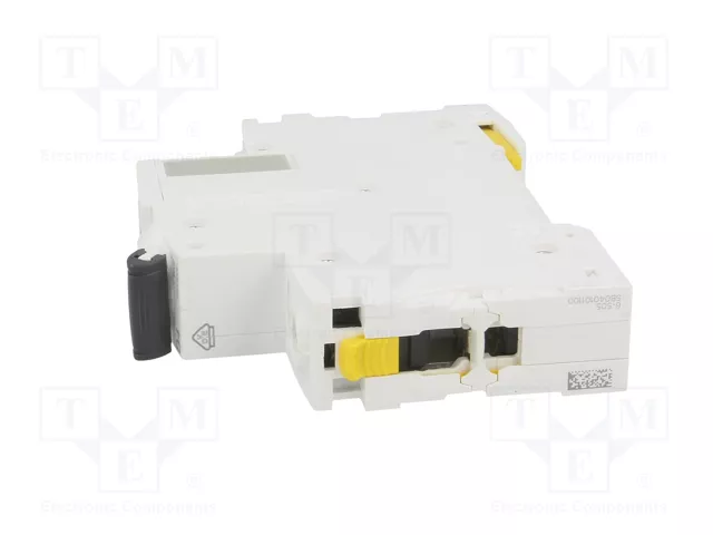 SCHNEIDER ELECTRIC Interruptor magnetotérmico iC60N 4A 1P B SCHNEIDER ELECTRIC Interruptor magnetotérmico iC60N 4A 1P B