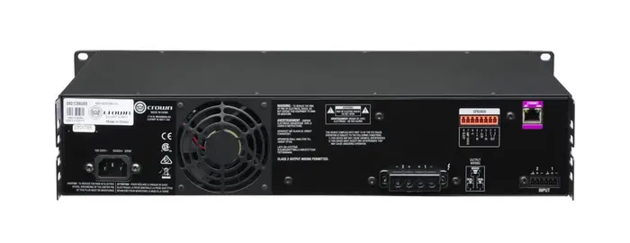 Crown CDi DriveCore 2|600 Amplificador 2 Canales 600W Por Canal Crown CDi DriveCore 2|600 Amplificador 2 Canales 600W Por Canal