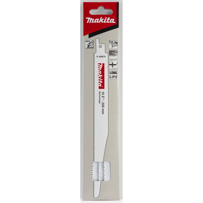 Makita Hoja de Sierra Recíproca BIM 225/10Z Makita Hoja de Sierra Recíproca BIM 225/10Z