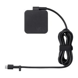 ASUS Adaptador de Corriente AC45-00 45W Negro para Portátil, USB-C, Modelo 90XB06XN-MPW000, Intercambiable
