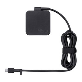 Asus Adaptador de Corriente 45W USB-C Negro AC45-00