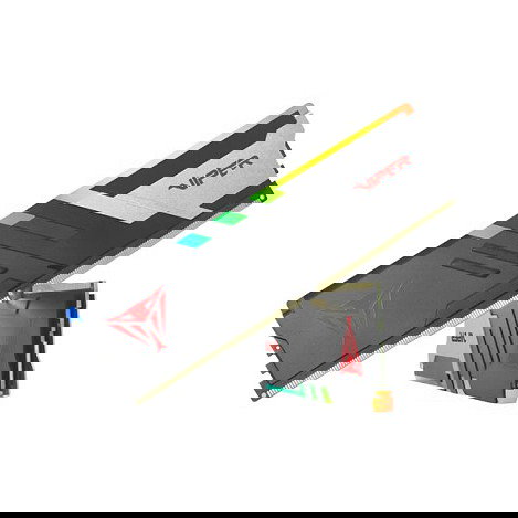 Patriot Viper Venom RGB DDR5 RAM 64GB (2x32GB) 5600MHz Kit Dual Channel, DIMM 288-pin, CL40, XMP 3.0, PVVR564G560C40K