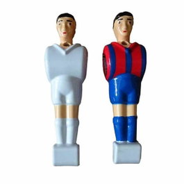 Ociotrends Set 22 Jugadores Metal Clasico Barcelona - Real Madrid