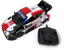 Mondo Motors 8001011638604 Coche Teledirigido Toyota GR Yaris WRC RC Escala 1:14