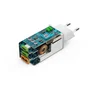 Hama 00201996 Cargador de Red GaN 65W PD/QC, 3 Puertos (2x USB-C + 1x USB-A), Blanco - Carga Rápida para Smartphone, Tablet y Portátil