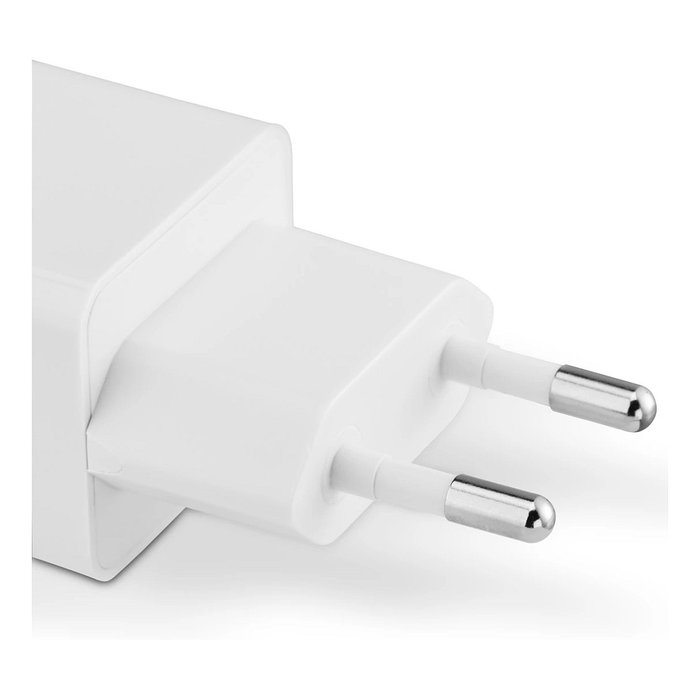 Hama Cargador de red Mini 65W PD/QC 2x USB-C 1x USB-A Blanco