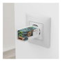 Hama Cargador de red Mini 65W PD/QC 2x USB-C 1x USB-A Blanco