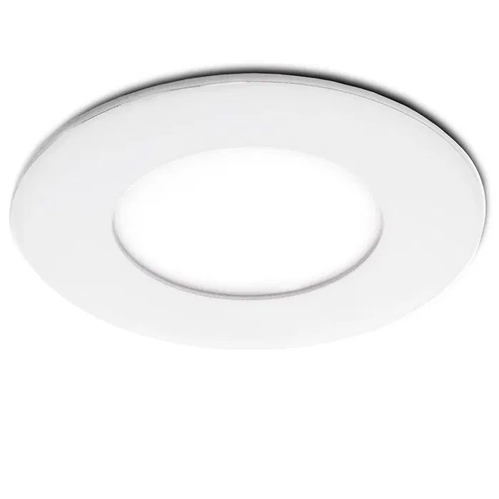 GR Panel LED 3W 300Lm 4200K Circular 40.000H [GR-RDP01-3W-W]