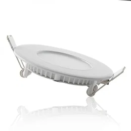 Placa LED 3W 300Lm 6000ºK Circular 40.000H [GR-RDP01-3W-CW]