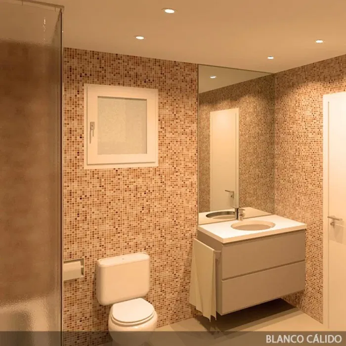 GR Panel LED 3W 300Lm 4200K Circular 40.000H [GR-RDP01-3W-W]