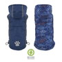 Nayeco Impermeable Reversible para Perro Azul-Umbrella 40 cm