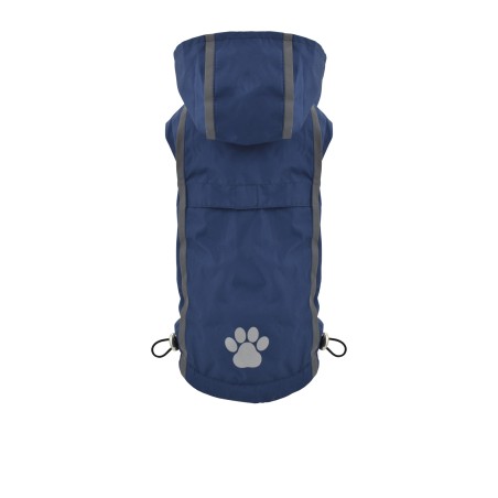 Nayeco Impermeable Reversible para Perro Azul-Umbrella 40 cm Nayeco Impermeable Reversible para Perro Azul-Umbrella 40 cm