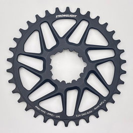 Stronglight Plato MTB Direct Mount 34 Dientes 1x12 Compatible SRAM EAGLE XX1 Offset 3mm Gris