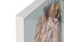 DKD Home Decor Cuadro Lienzo MDF 62x3,5x92 León Lacado (Pack de 2)