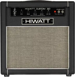 HIWATT Amplificador Guitarra Combo A Válvulas Custom 20 - 1X12 Fane F75 - 20W