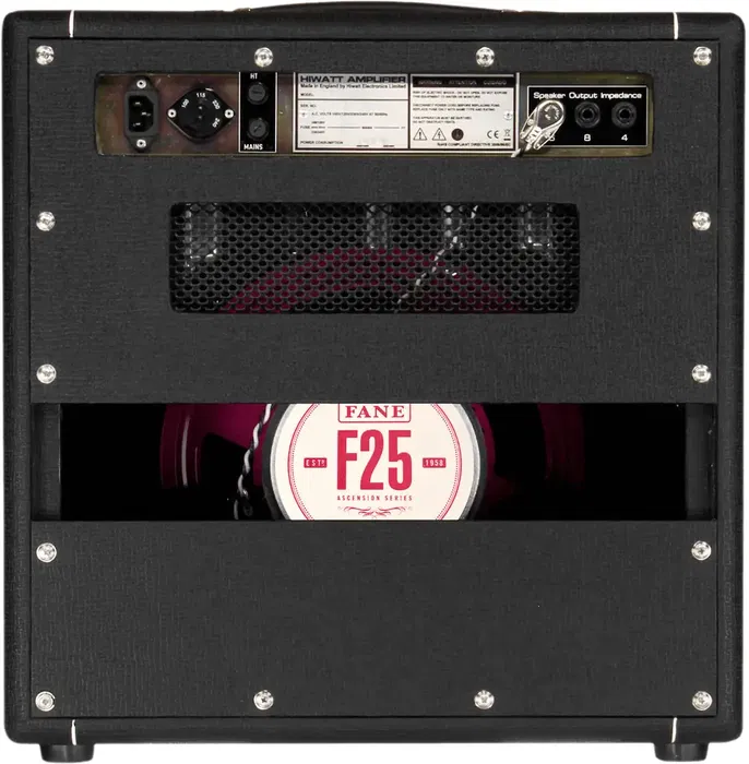 HIWATT Amplificador Guitarra Combo A Válvulas Custom 20 - 1X12 Fane F75 - 20W