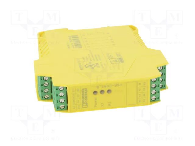 PHOENIX CONTACT PSR-SCP-24UC/ESA2/4X1/1X2/B Relé de Seguridad 24VDC