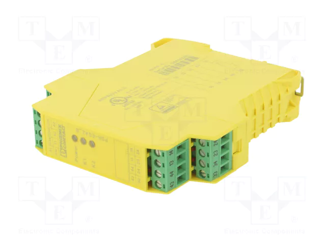 PHOENIX CONTACT PSR-SCP-24UC/ESA2/4X1/1X2/B Relé de Seguridad 24VDC