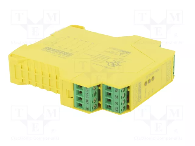 PHOENIX CONTACT PSR-SCP-24UC/ESA2/4X1/1X2/B Relé de Seguridad 24VDC