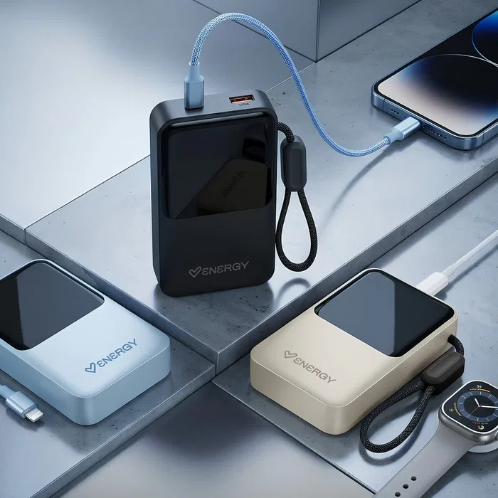Energy Sistem Powerbank Pro 20000 mAh 45W Grafito Energy Sistem Powerbank Pro 20000 mAh 45W Grafito