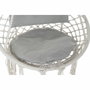 DKD Home Decor Silla Colgante de Algodón con Cojín, 82x62x123 cm