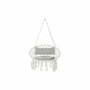 DKD Home Decor Silla Colgante de Algodón con Cojín, 82x62x123 cm
