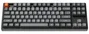 Keychron K8M-H1 Teclado Mecánico 80% TKL RGB Hot-Swap Super Red Switch Inalámbrico Bluetooth Negro