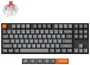 Keychron K8M-H1 Teclado Mecánico 80% TKL RGB Hot-Swap Super Red Switch Inalámbrico Bluetooth Negro