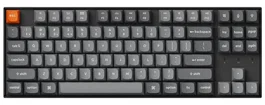 Keychron K8M-H1 Teclado Mecánico 80% TKL RGB Hot-Swap Super Red Switch Inalámbrico Bluetooth Negro