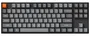 Keychron K8M-H1 Teclado Mecánico 80% TKL RGB Hot-Swap Super Red Switch Inalámbrico Bluetooth Negro