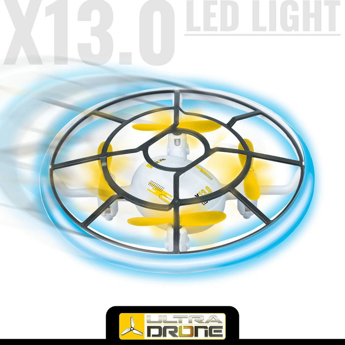 Mondo Motors Ultradrone X13 LED Light con efectos de luz