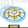 Mondo Motors Ultradrone X13 LED Light con efectos de luz