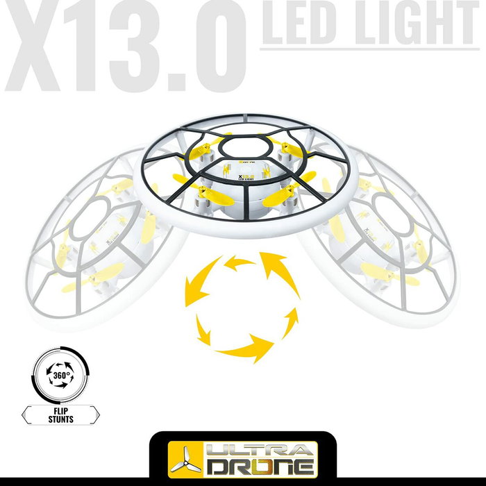 Mondo Motors Ultradrone X13 LED Light con efectos de luz