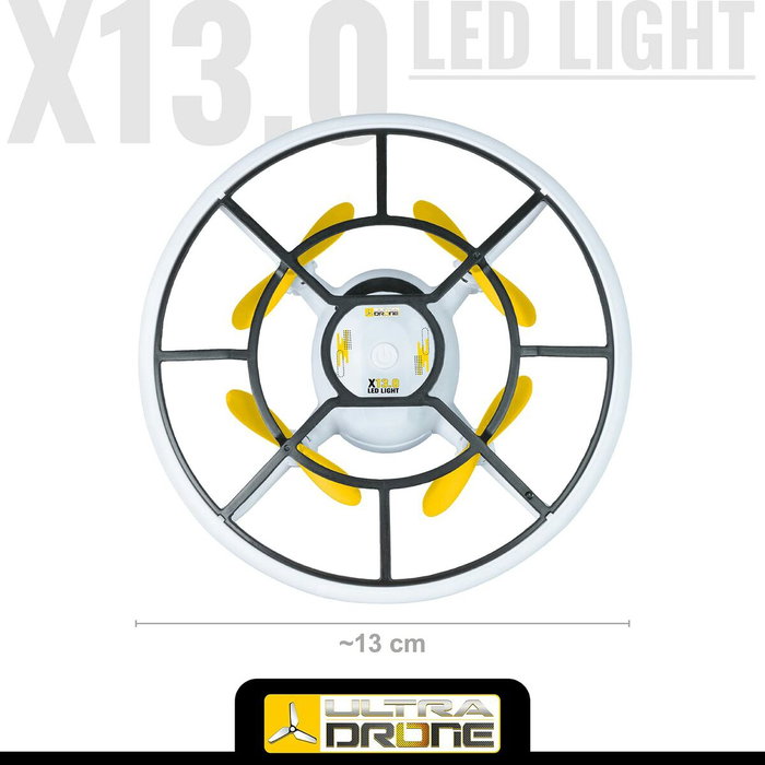 Mondo Motors Ultradrone X13 LED Light con efectos de luz