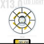 Mondo Motors Ultradrone X13 LED Light con efectos de luz