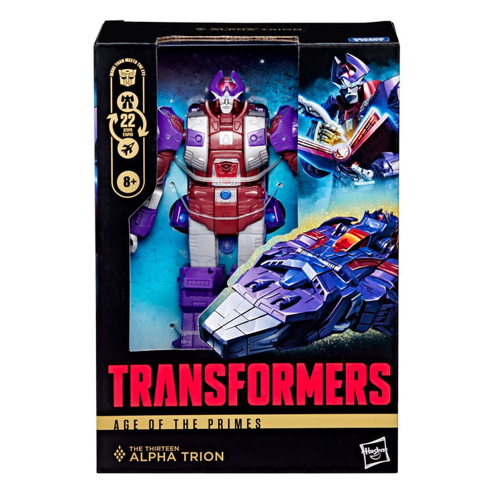 Hasbro Transformers Age of the Primes Voyager Class Alpha Trion 17,5 cm