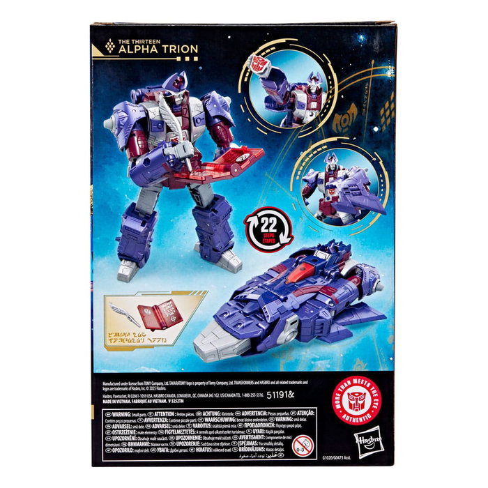 Hasbro Transformers Age of the Primes Voyager Class Alpha Trion 17,5 cm