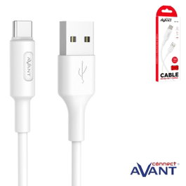 AVANT CONNECT Cable USB a Micro USB 1m 2.4A Force Edition - Carga Rapida Alta Corriente
