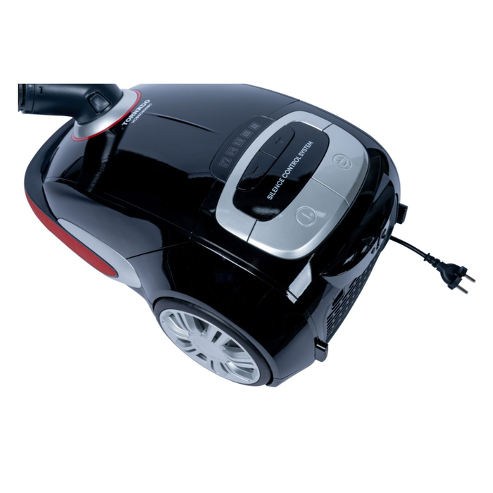 Hoover Aspiradora sin Bolsa VCBKC800BC en Color Rojo y Negro | Modelo Tornado | Aspirador Ciclónico Hoover Aspiradora sin Bolsa VCBKC800BC en Color Rojo y Negro | Modelo Tornado | Aspirador Ciclónico