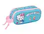 Safta Bolso Escolar Portatodo, Estuche Doble con Diseño 3D Hello Kitty, Colección Hello Kitty, 80 x 210 x 60 mm Safta Bolso Escolar Portatodo, Estuche Doble con Diseño 3D Hello Kitty, Colección Hello Kitty, 80 x 210 x 60 mm